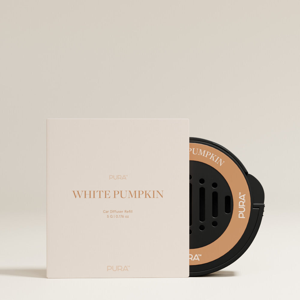 Pura Car- White Pumpkin