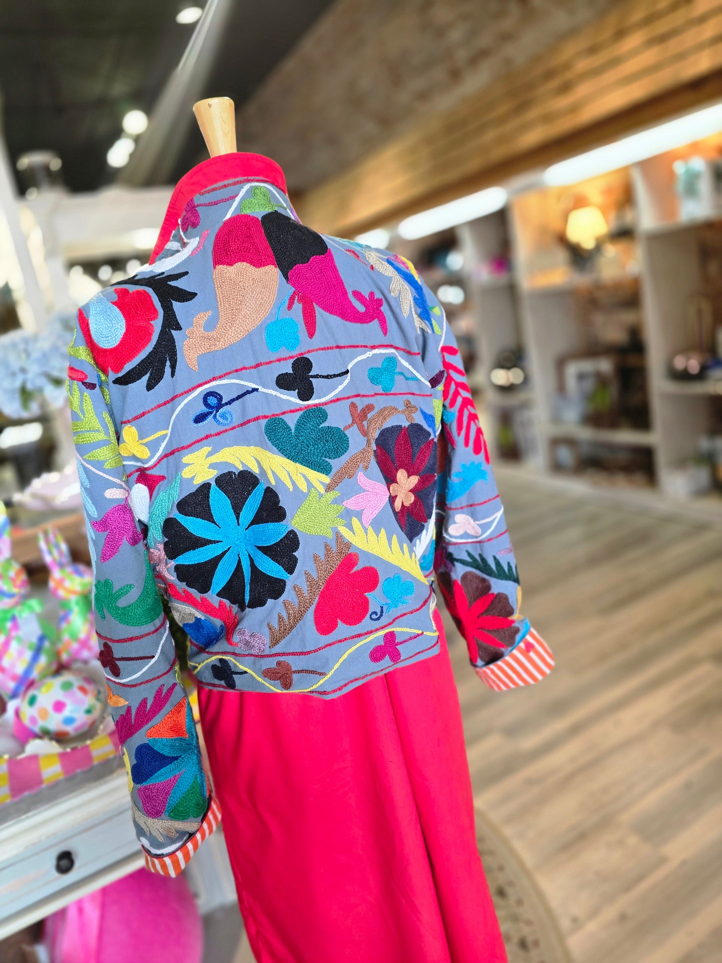 Grey Reversible Jacket