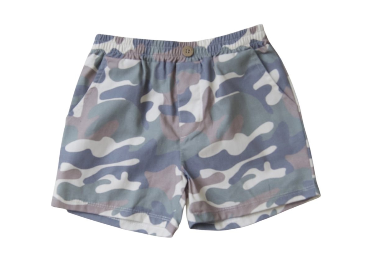 Emma Jean Camo Shorts