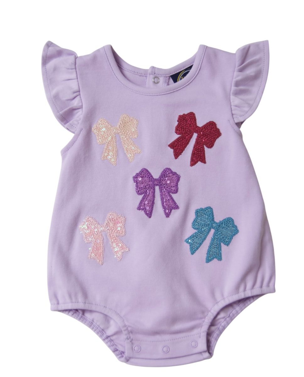 Emma Jean Sparkle Bow Bubble