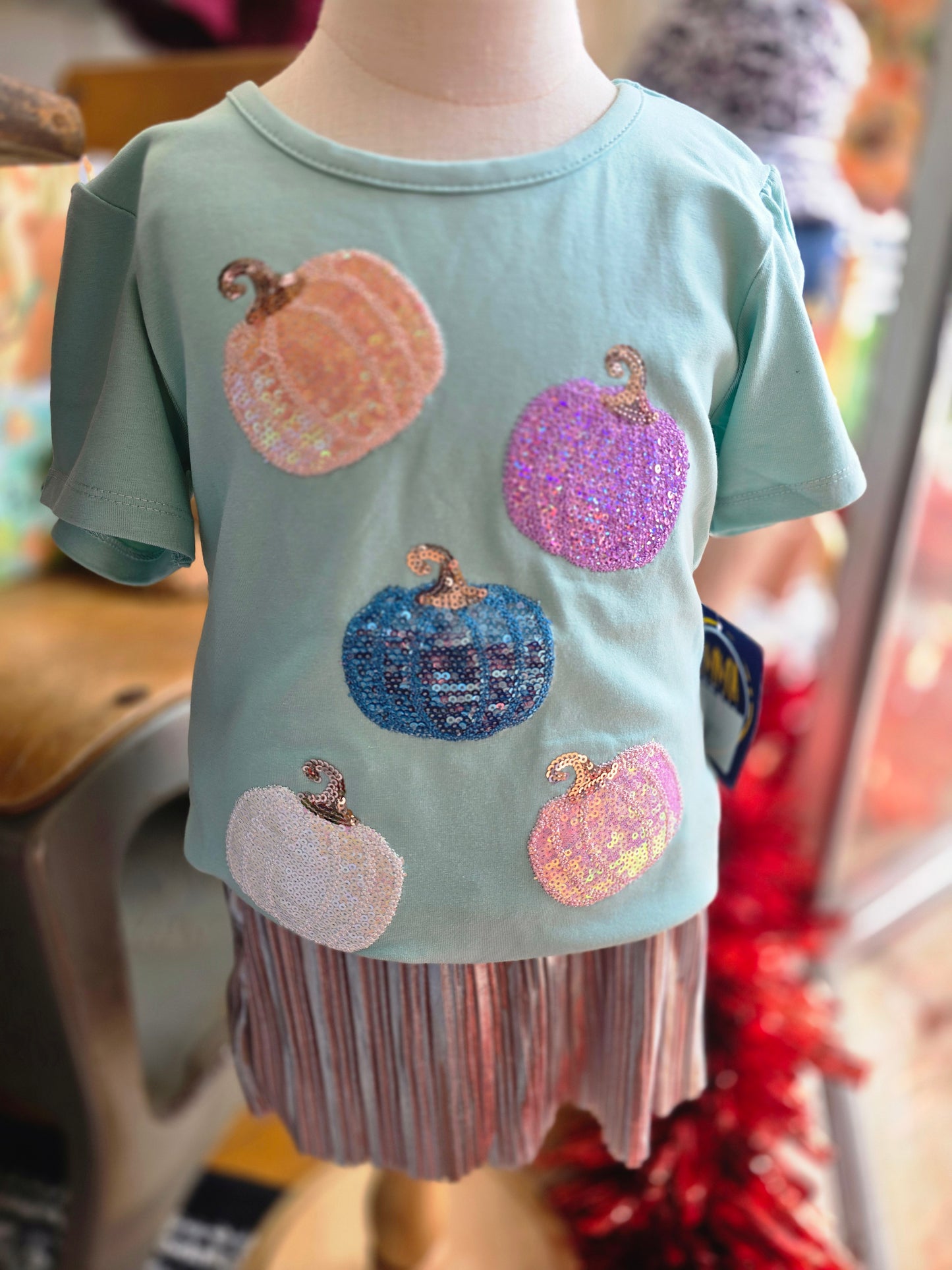 Pumpkin Patch Sparkle Shirt