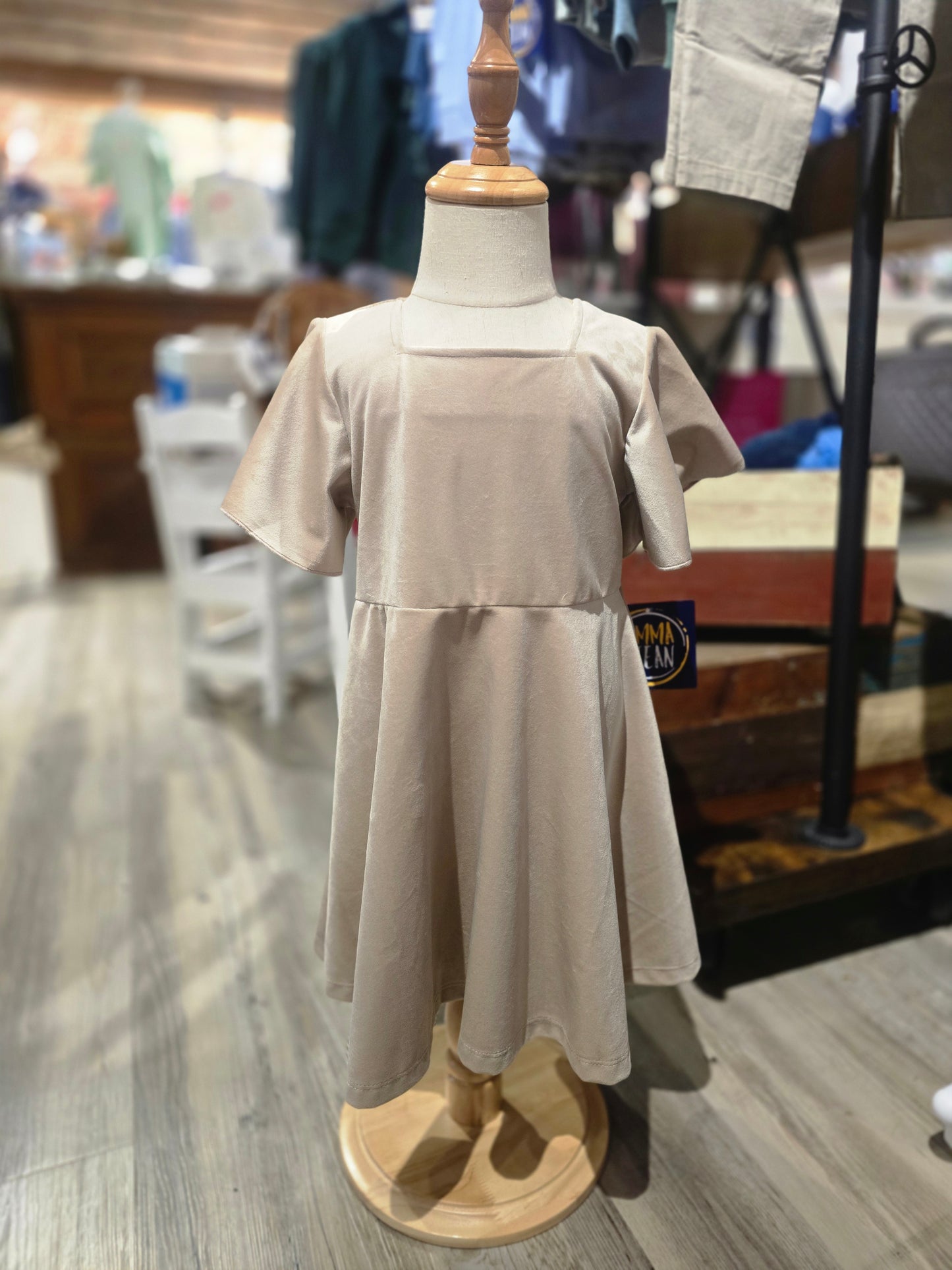Addison Velvet Dress