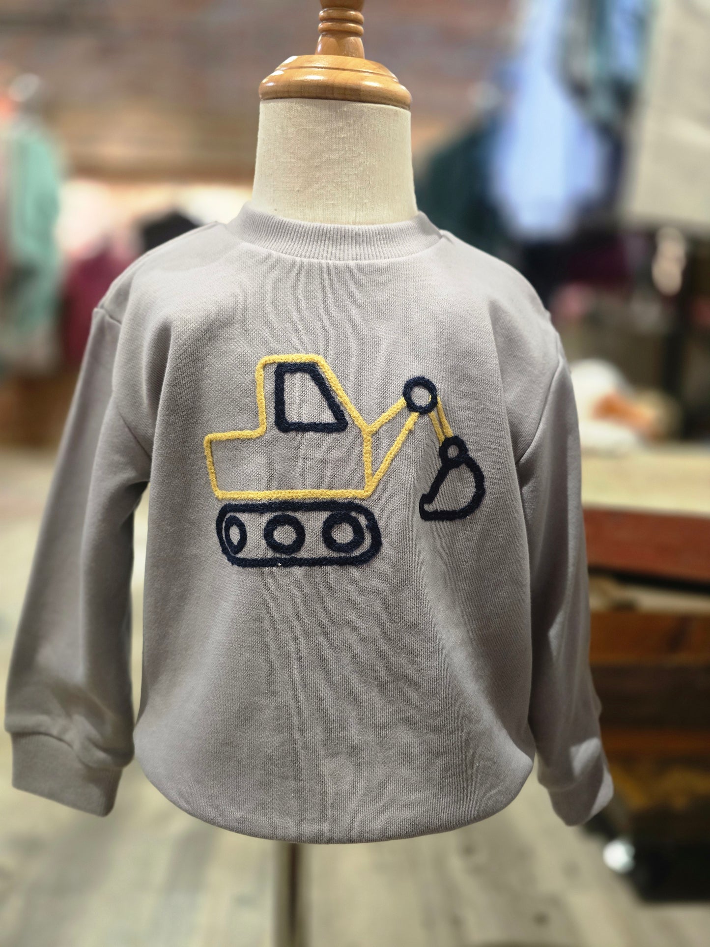 Digger Sweatshirt