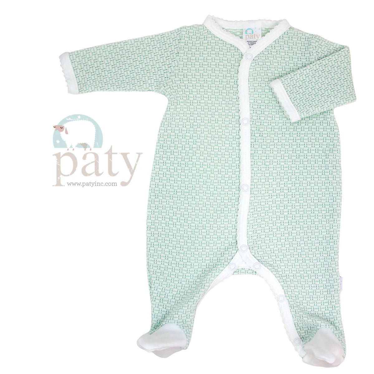 Paty Evergreen Footie