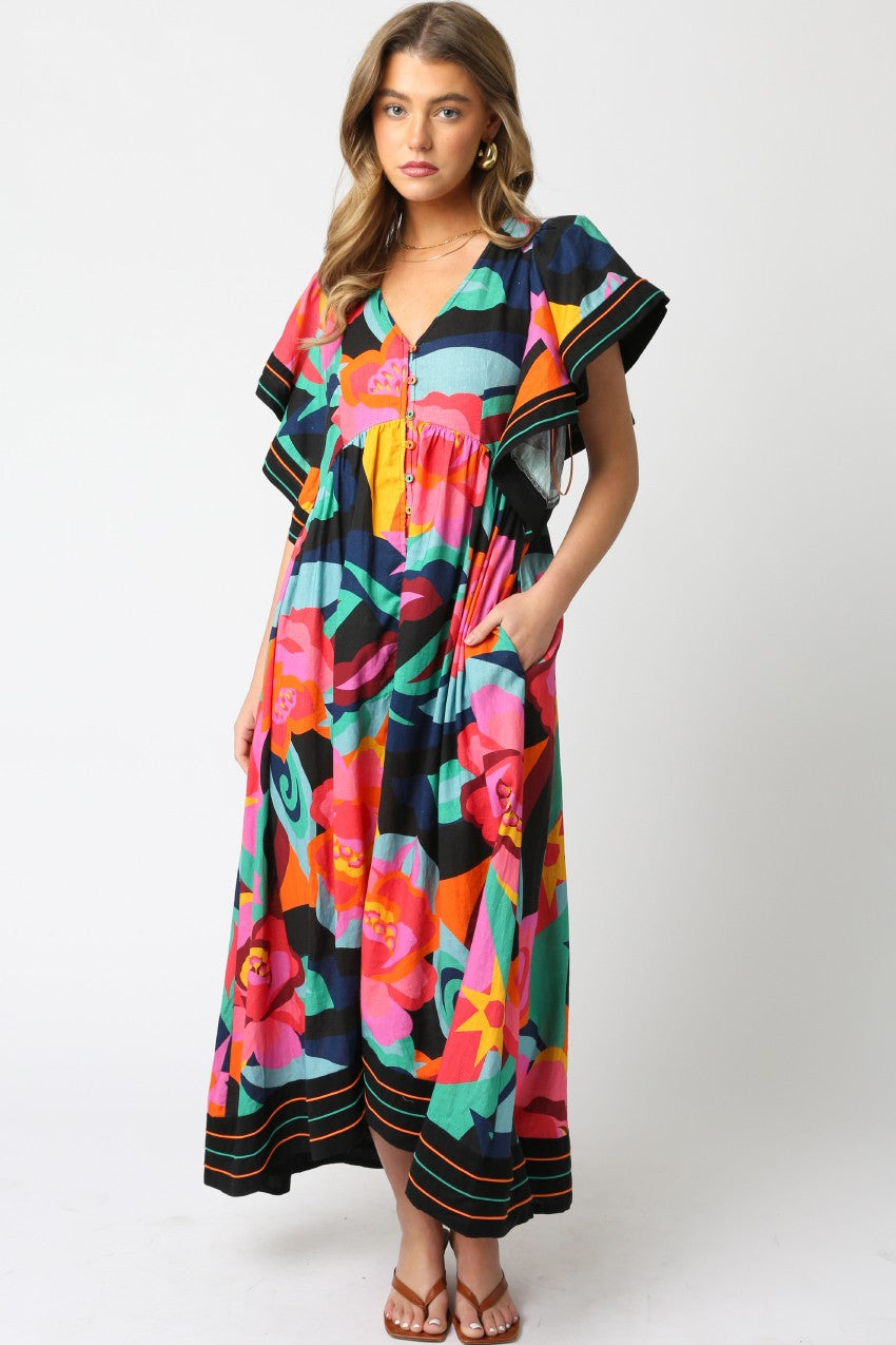 Bold & Bright Dress
