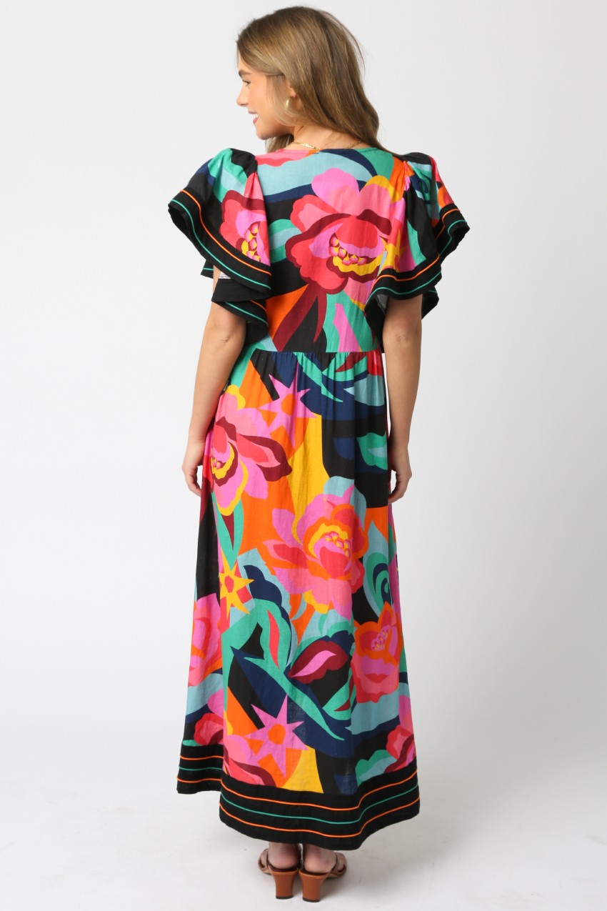 Bold & Bright Dress