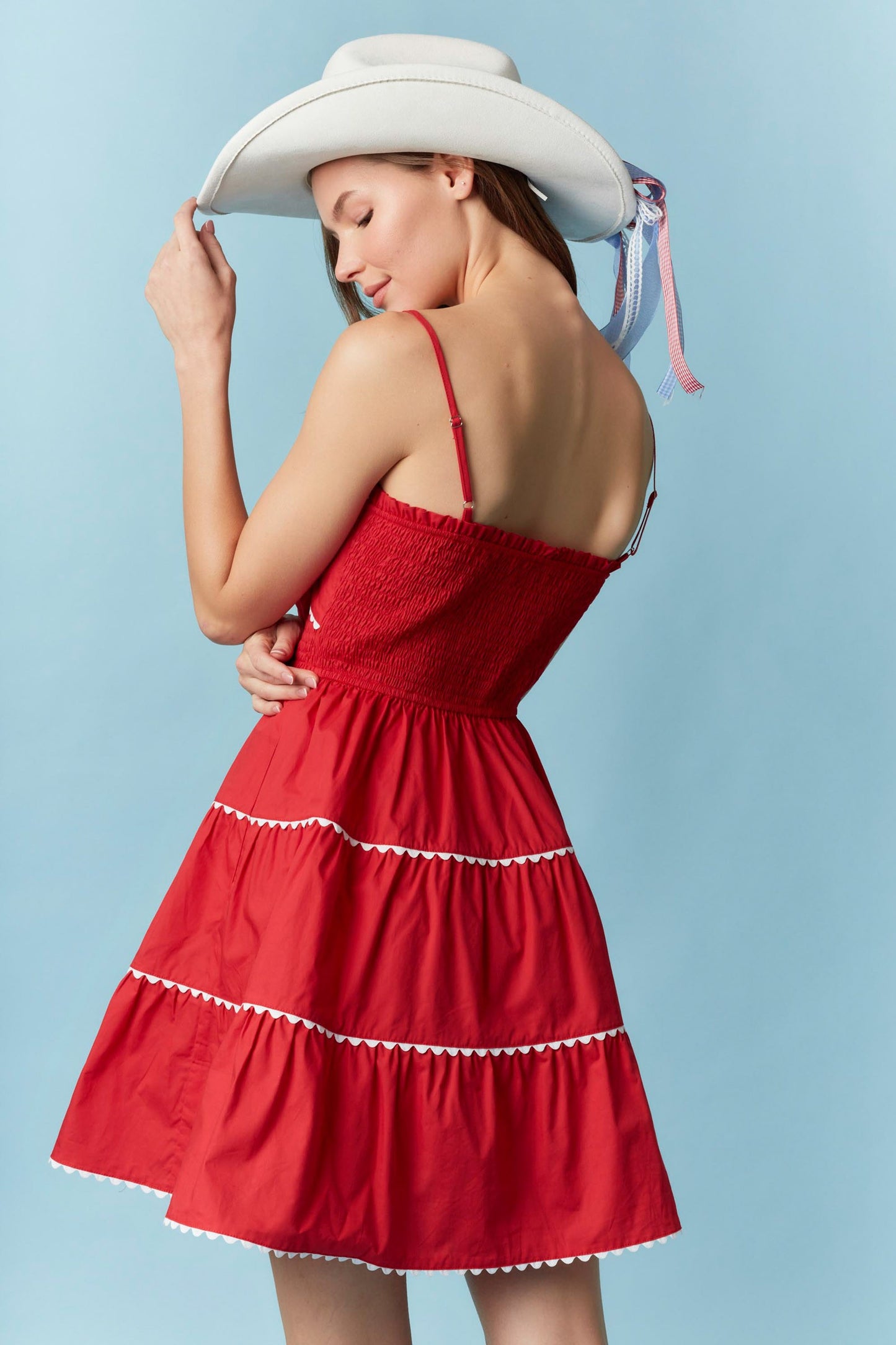 Ruby Whisper Dress