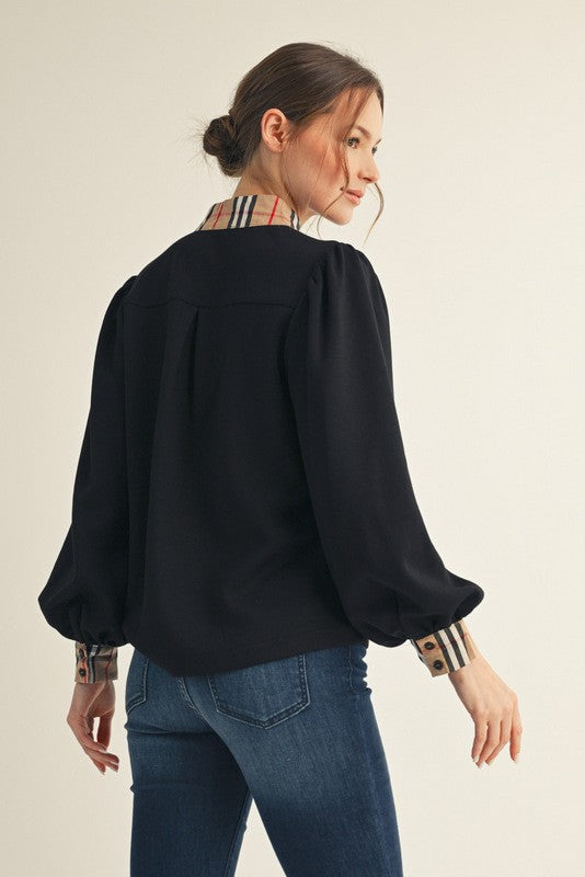 Kensington Blouse