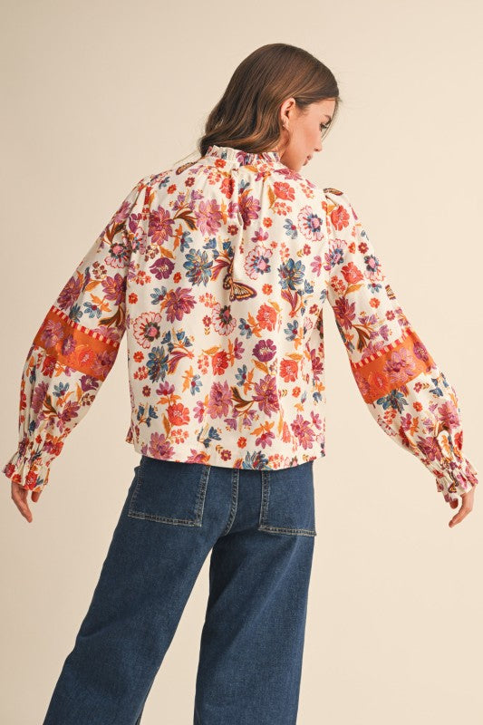 Marigold Muse Blouse