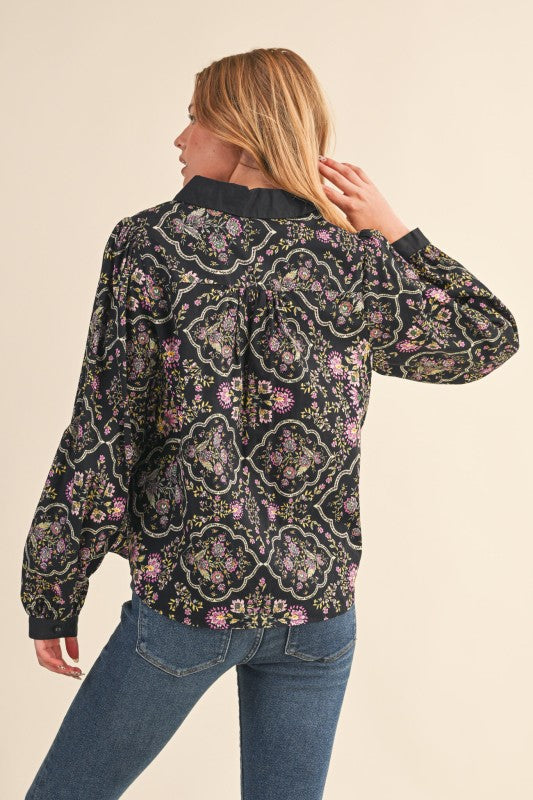 Through the Looking Glass Blouse