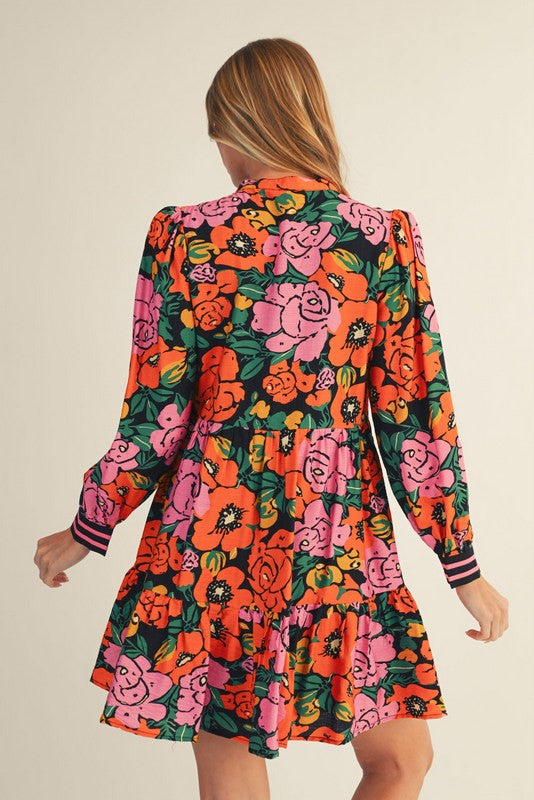 Fall Into Foliage Dress