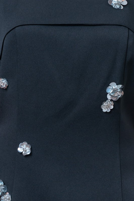 The Classic Noir Dress