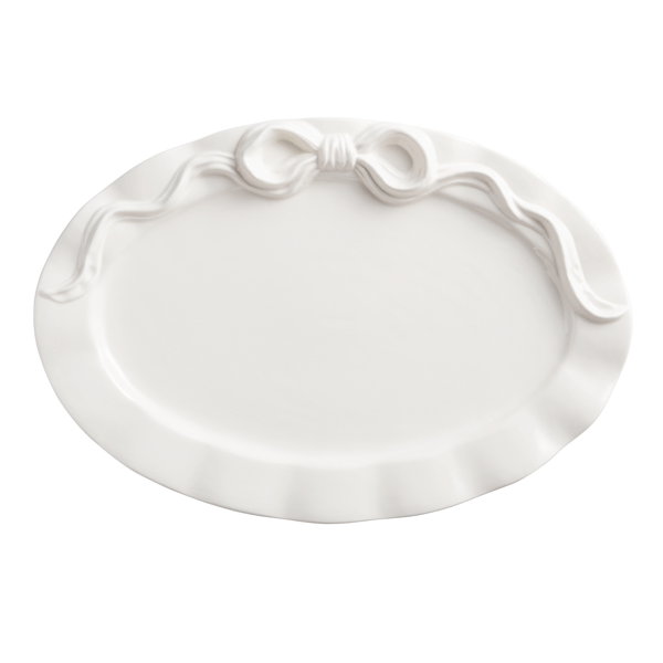 Mud Pie Bow Serving Platter #40700880
