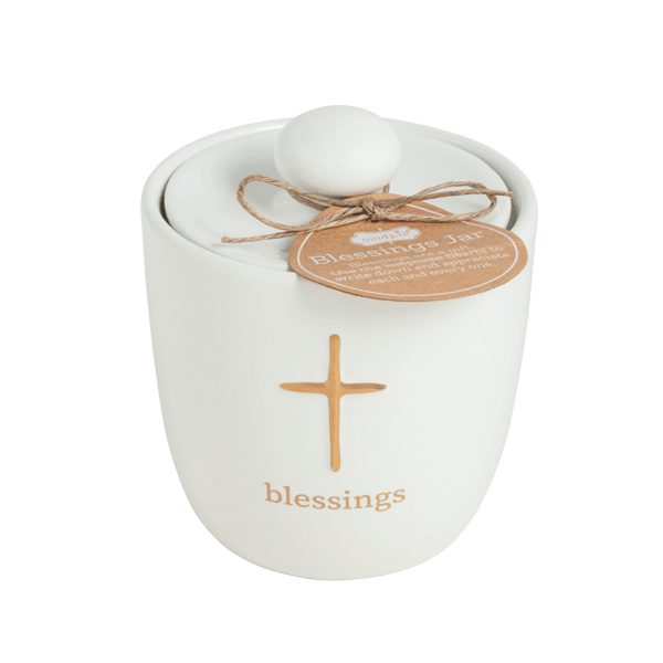 Mud Pie Blessings Jar #41130023
