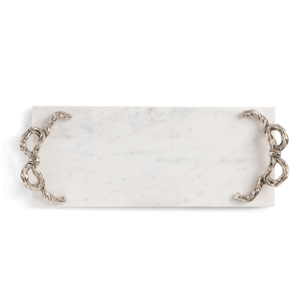 Mud Pie Bow Marble Board #42210189