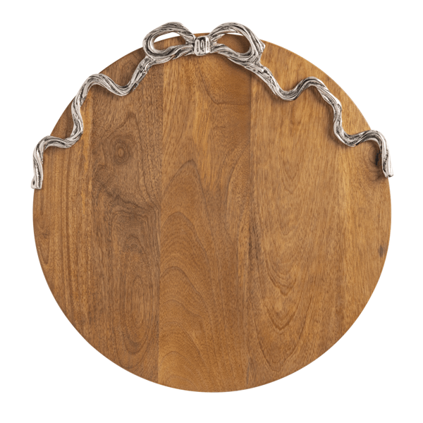 Mud Pie Bow Wood Board #42210196