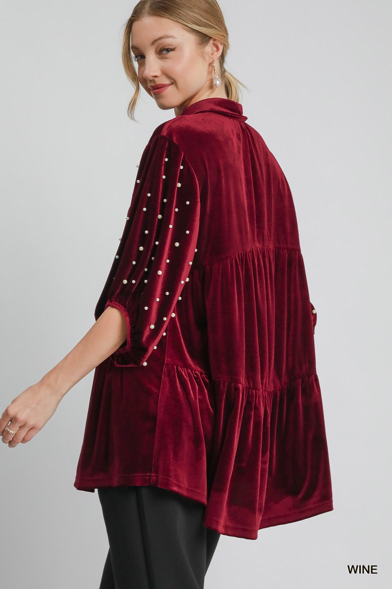 Burgundy Beauty