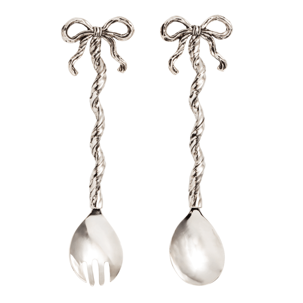 Mud Pie Bow Serving Utensil Set #46300290