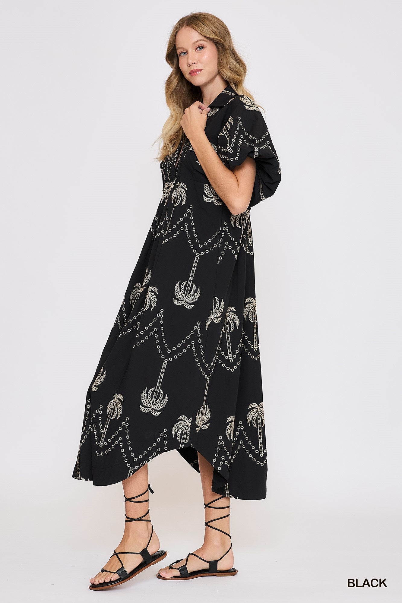 Drama Sleeve Darling Dress