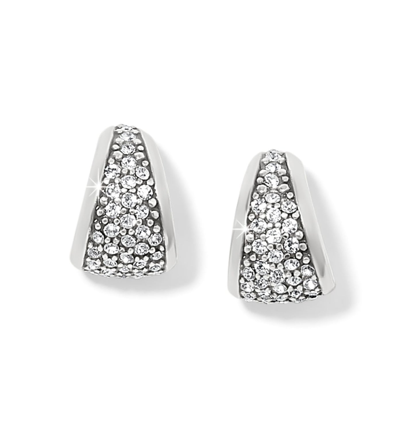 Brighton Meridian Small Silver Hoop JA0113