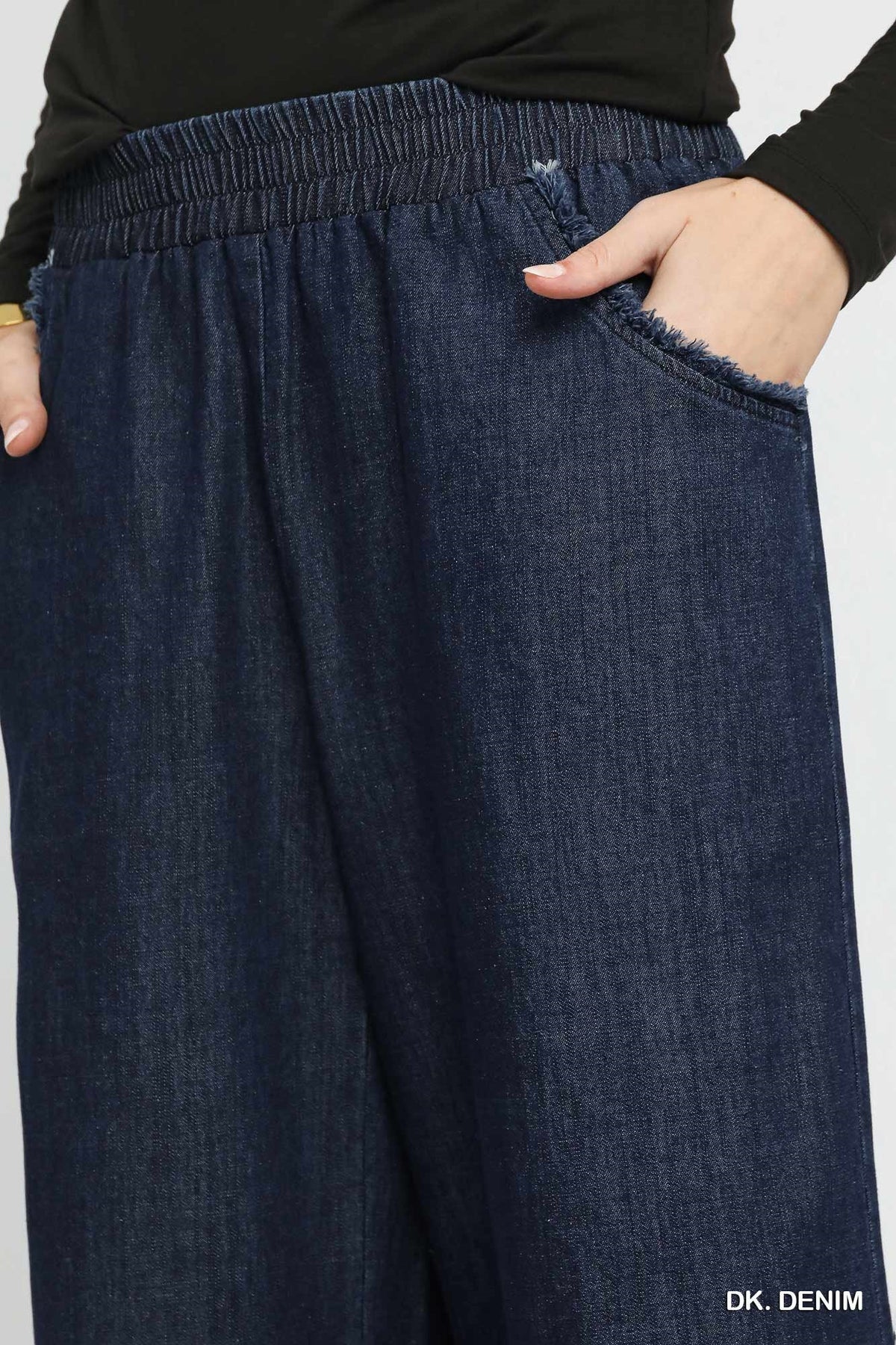 Dark Denim Pants