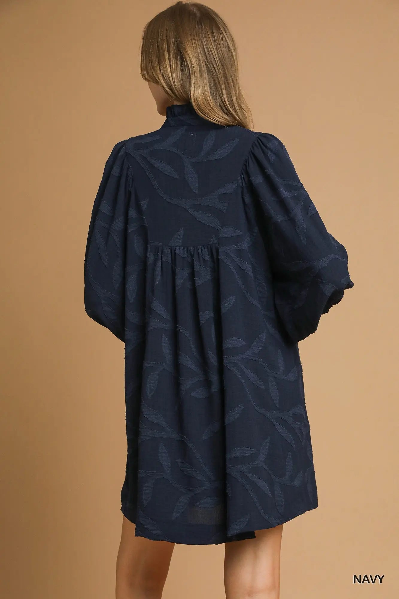 Sapphire Petals Dress