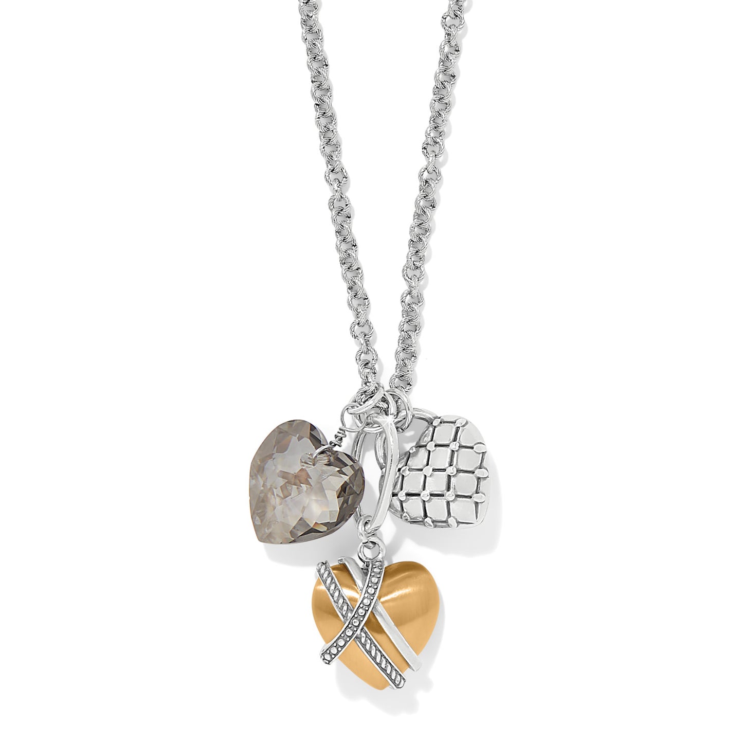 Brighton One Heart Toggle Necklace JM0060