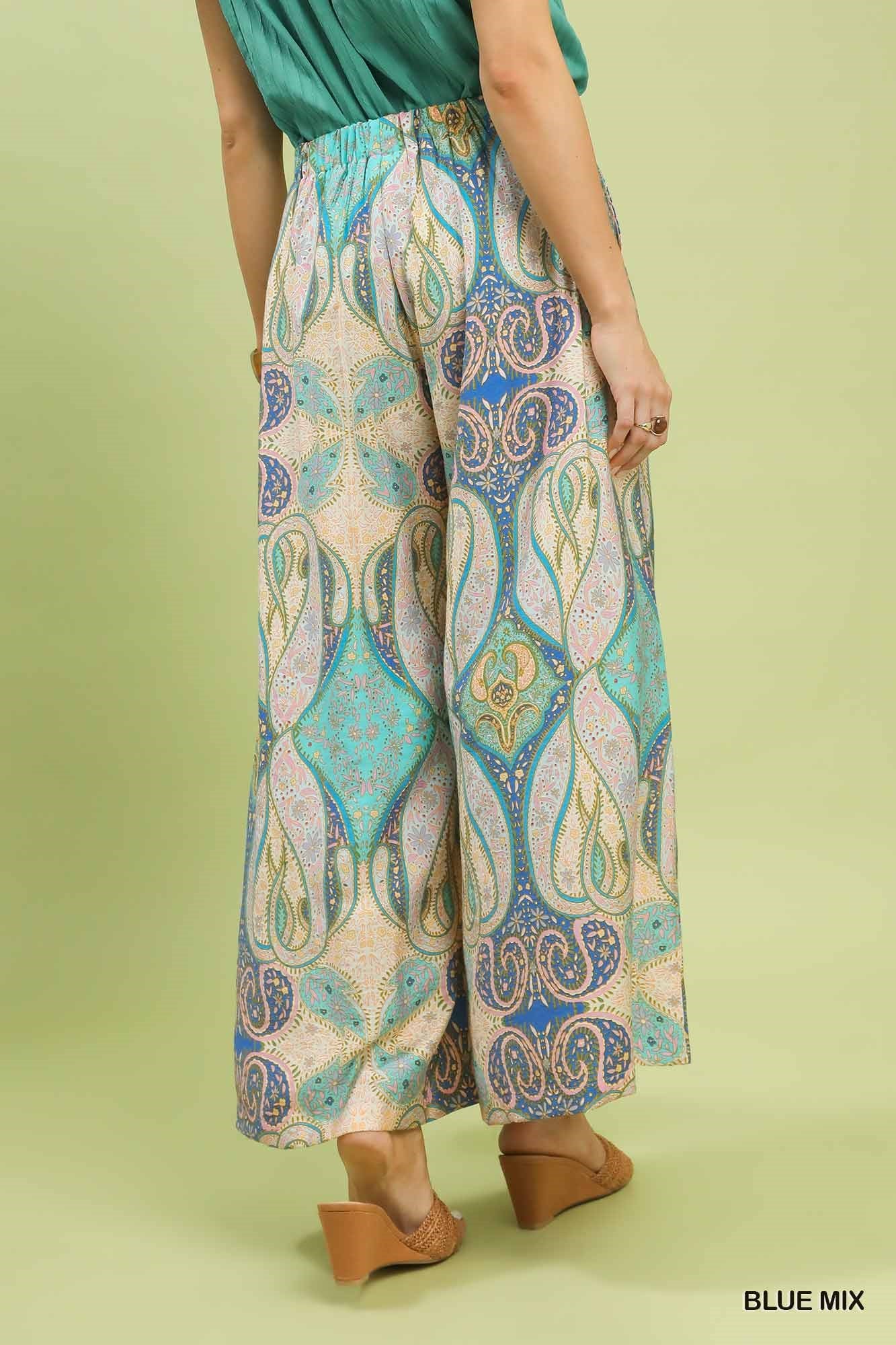 Seaside Wide Leg Pant