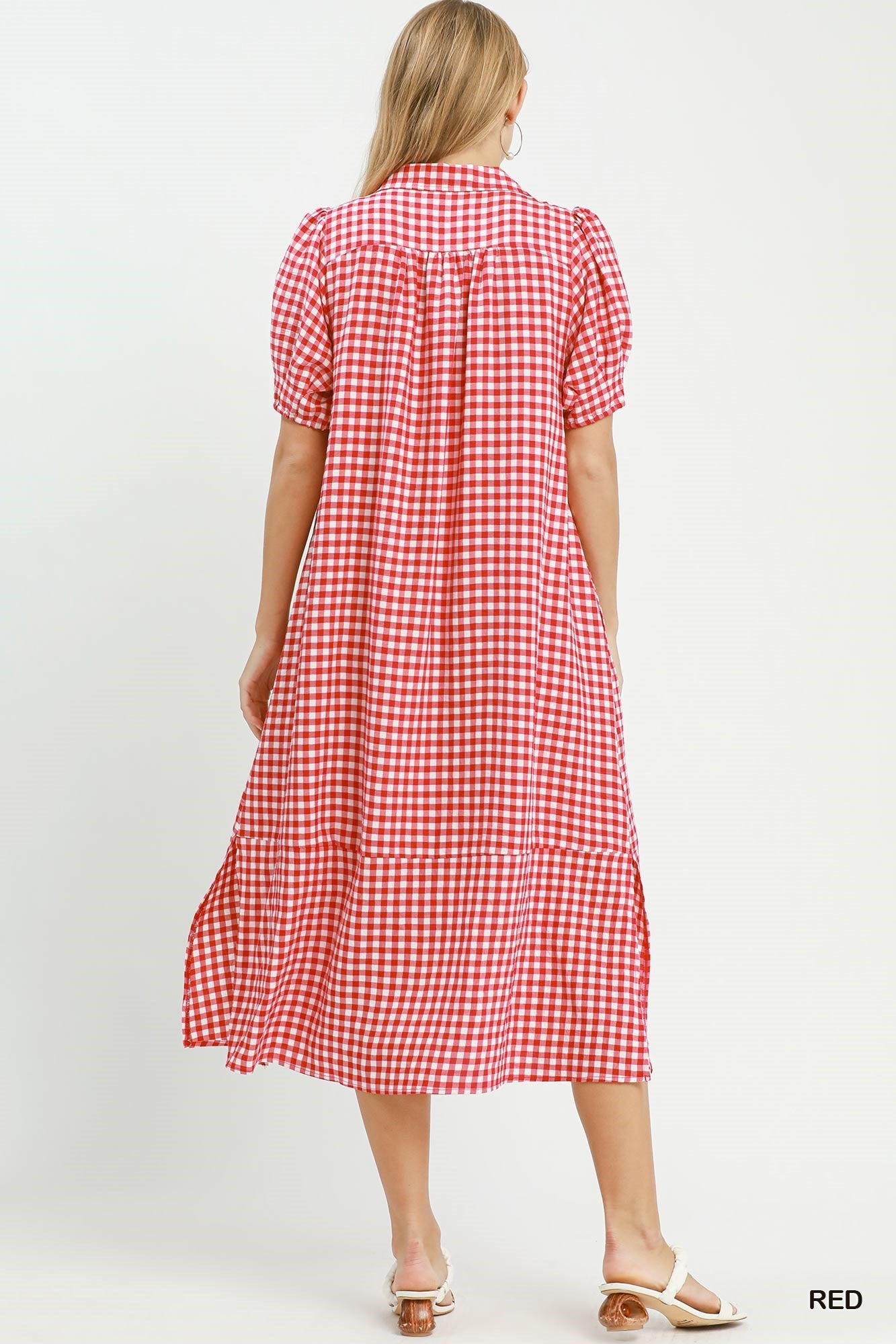 Red Hot Summer Dress