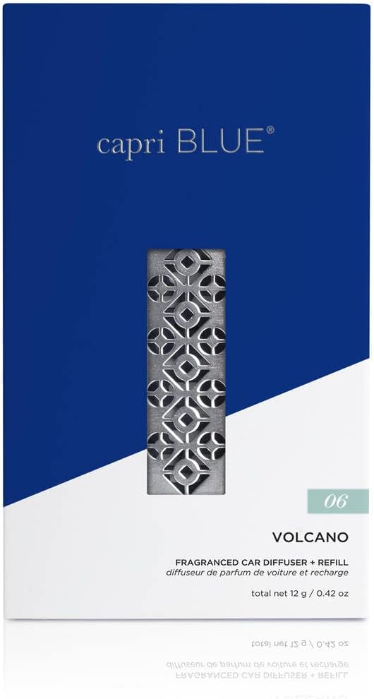 Capri Blue Volcano Fragrance Car Diffuser