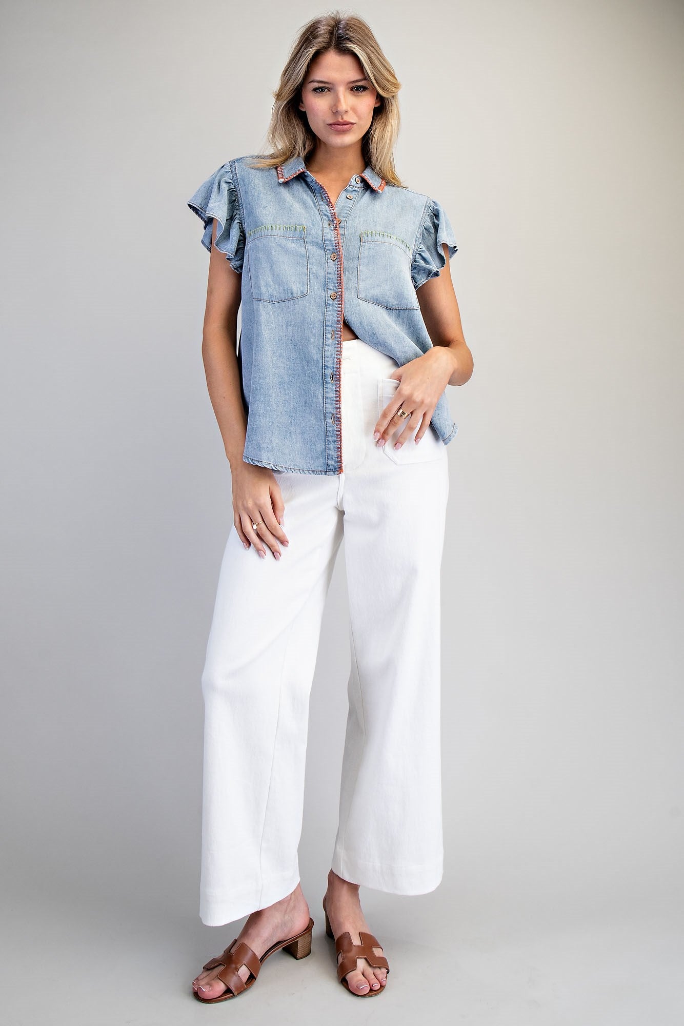 White Out Wonder Pant