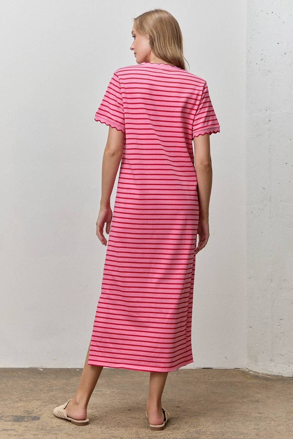 Sweet Stripe Dress