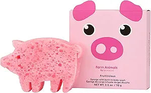 Spongelle Farm Animals