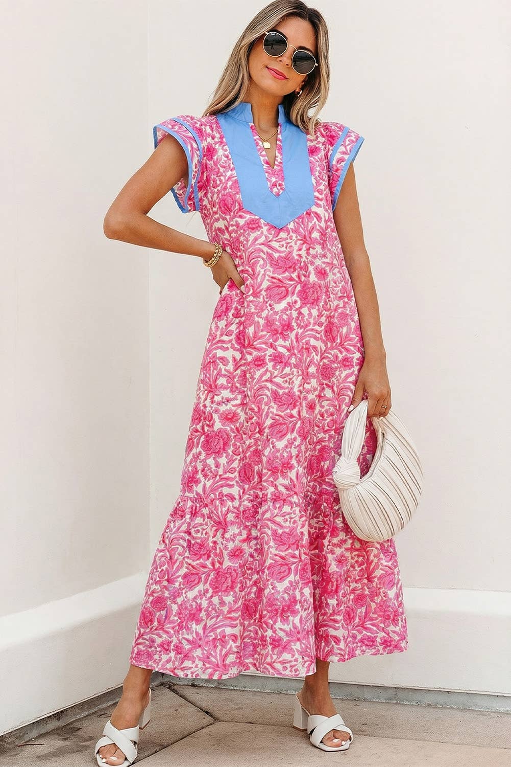 Sassy Floral Dress