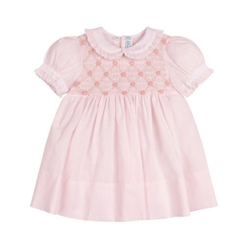 Feltman Amelia Smocked Floral Dress