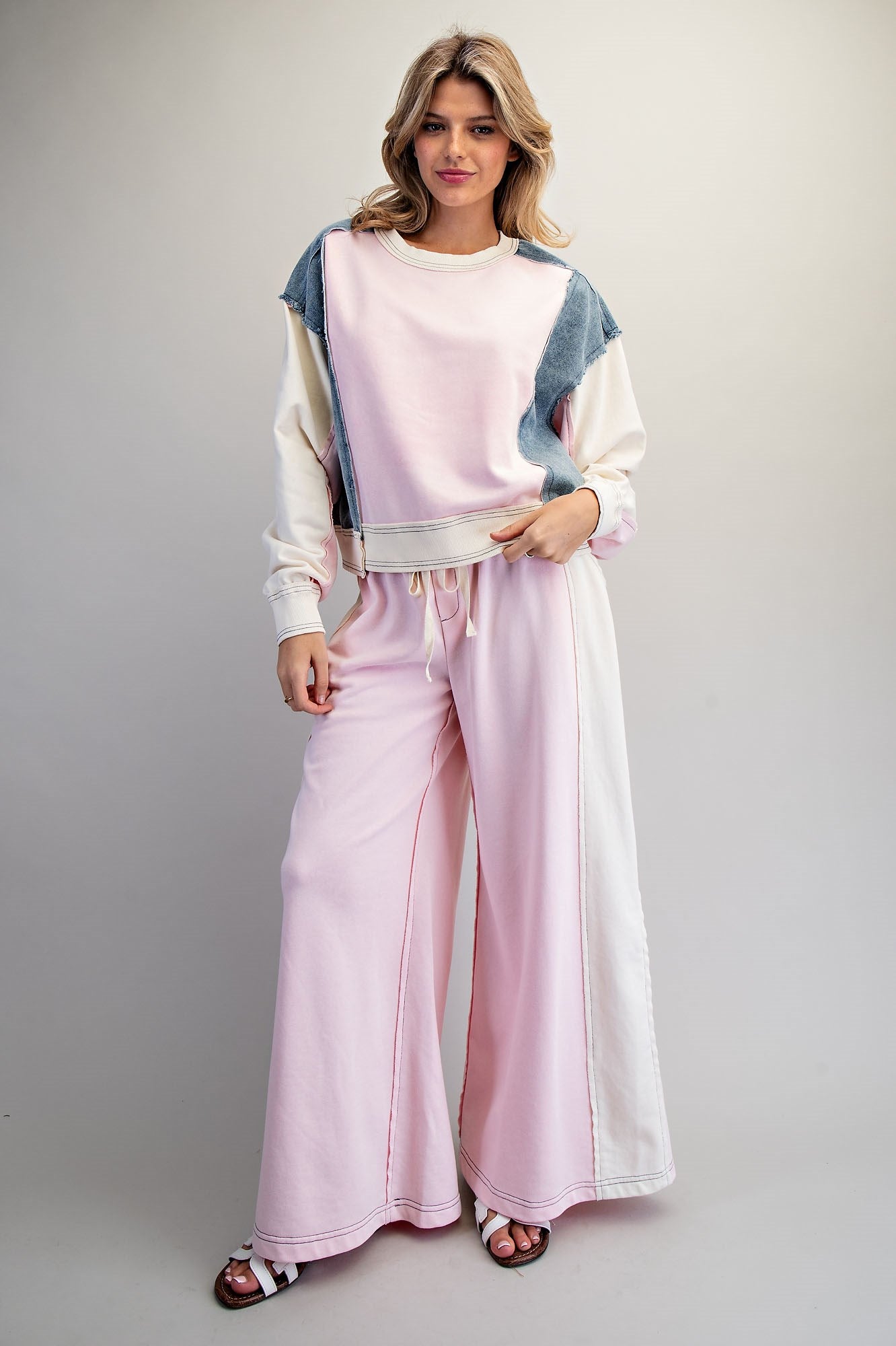 Powder Pink Set