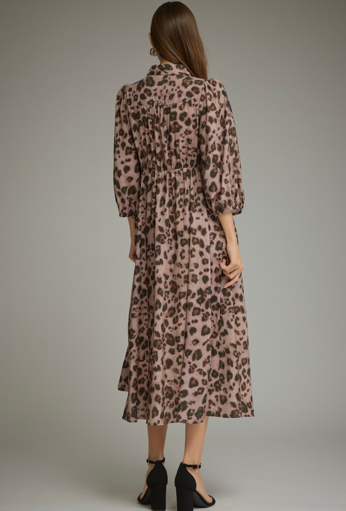 Mauve Darling Dress