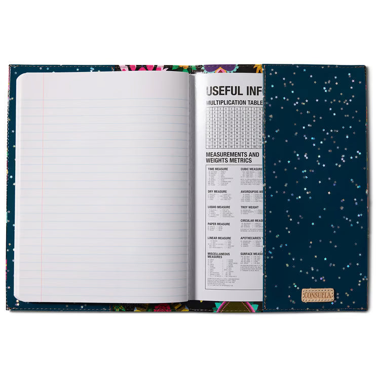 Consuela Notebook, Vida