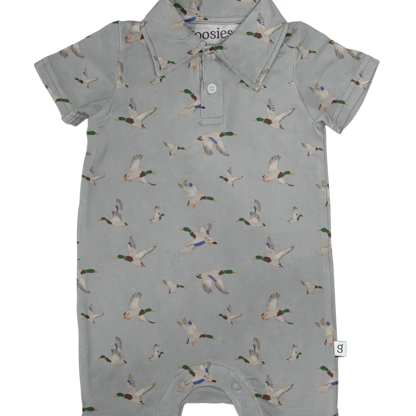 Goosies Mallard Polo Romper
