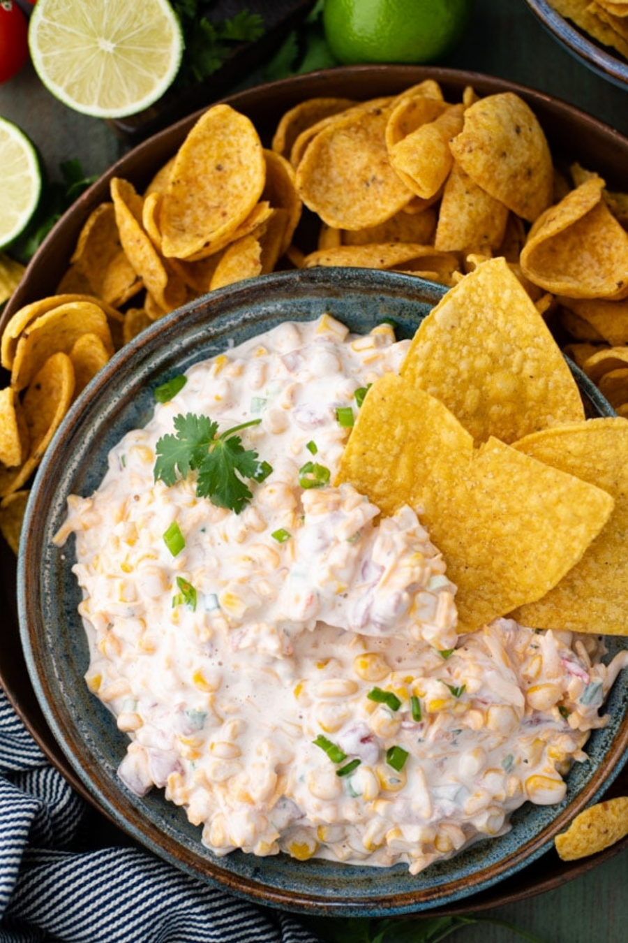 What's Cooking Mexican Corn Dip