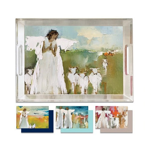 Anne Nielson Acrylic Tray