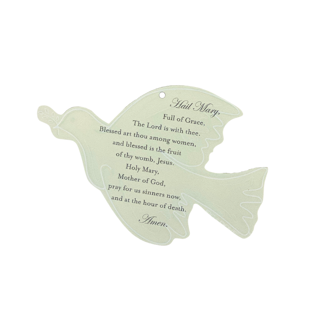 Fig & Dove Acrylic Prayer Dove
