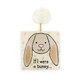 JC If I were a Bunny Board Book (beige)