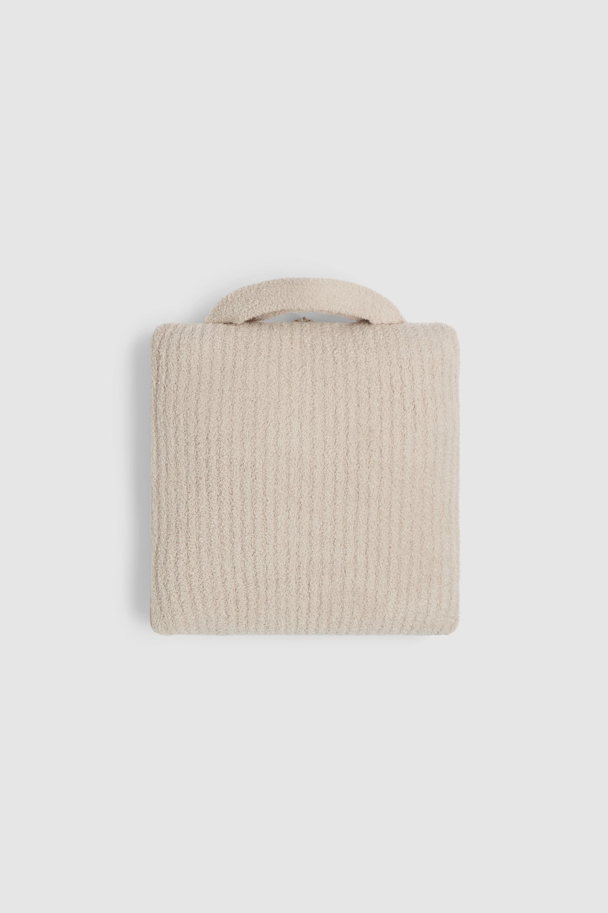 Barefoot Dreams Cozychic Rib Travel Blanket- Stone