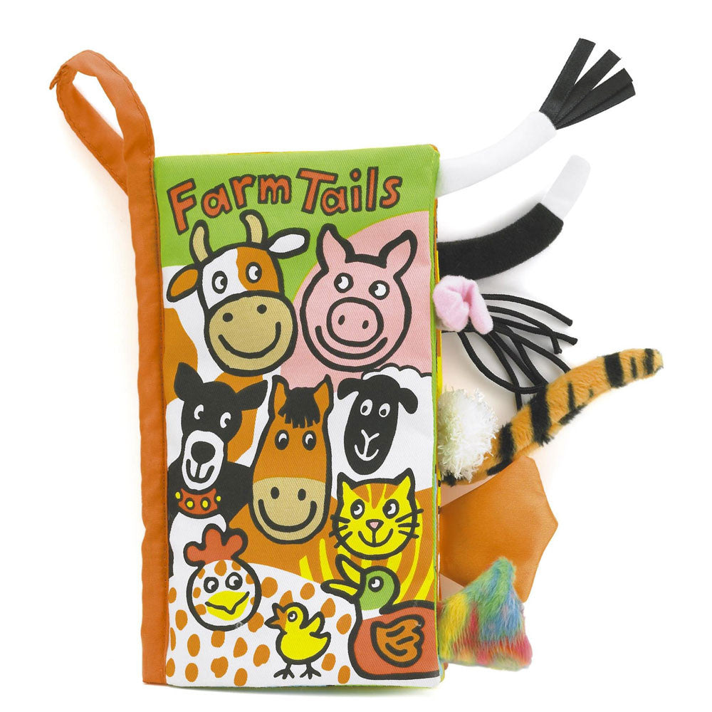 JC Crinkle Farm Tail Book