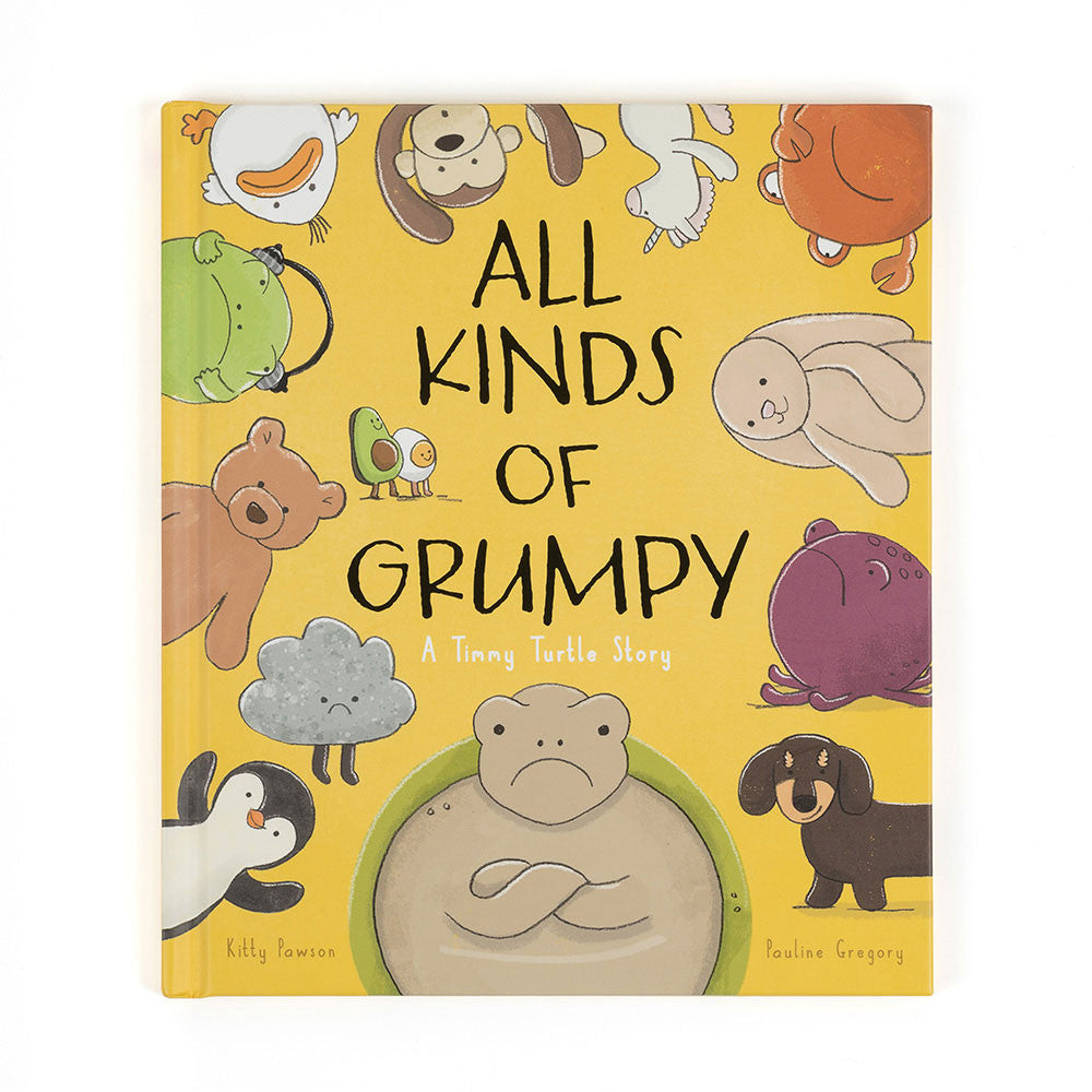 JC Alll Kinds of Grumpy Book
