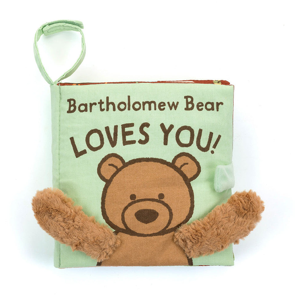 JC Bartholomew Bear Loves You Book
