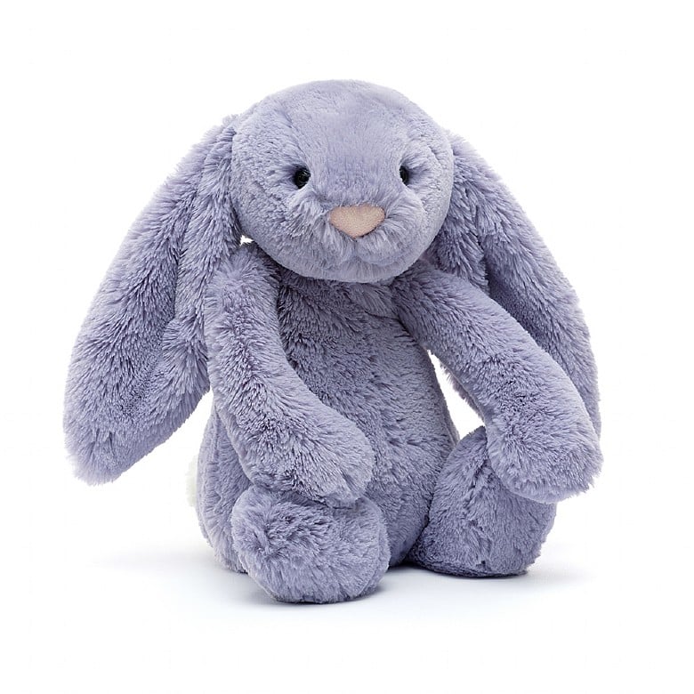 JC Bashful Viola Bunny Original