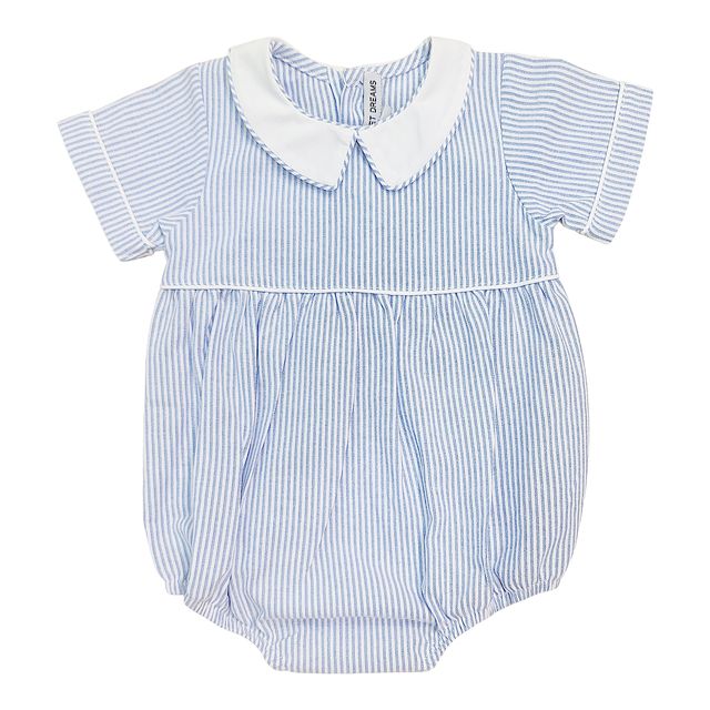 Sweet Dreams Blue Stripe Boy Bubble