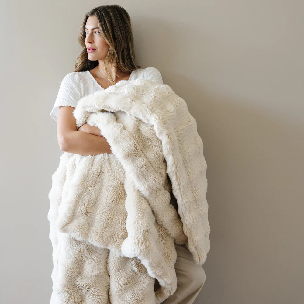 Saranoni Buttermilk Plush XL